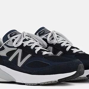 🔥 New Balance 990v6 Made in USA 🇺🇸 Navy Gray – Men’s 8.5